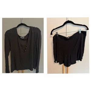 Knix Modal Rib Henley Sleep Set